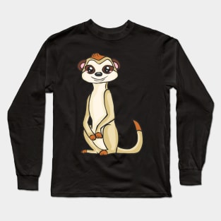 meerkat Long Sleeve T-Shirt